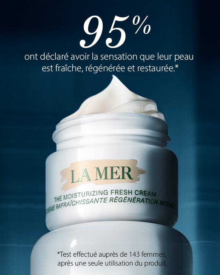 LA CRÈME RAFRAÎCHISSANTE RÉGÉNÉRATION INTENSE LA MER - Soleil d'Or