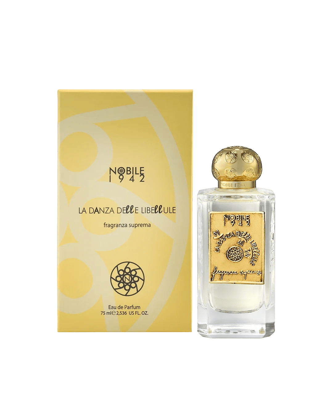 La Danza delle Libellule by Nobile 1942, 75 ml eau de parfum with its box