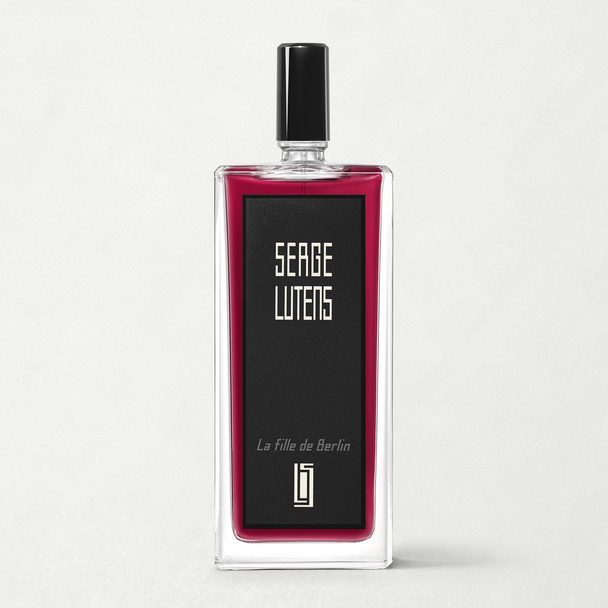 La fille de Berlin by Serge Lutens bottle with its spray