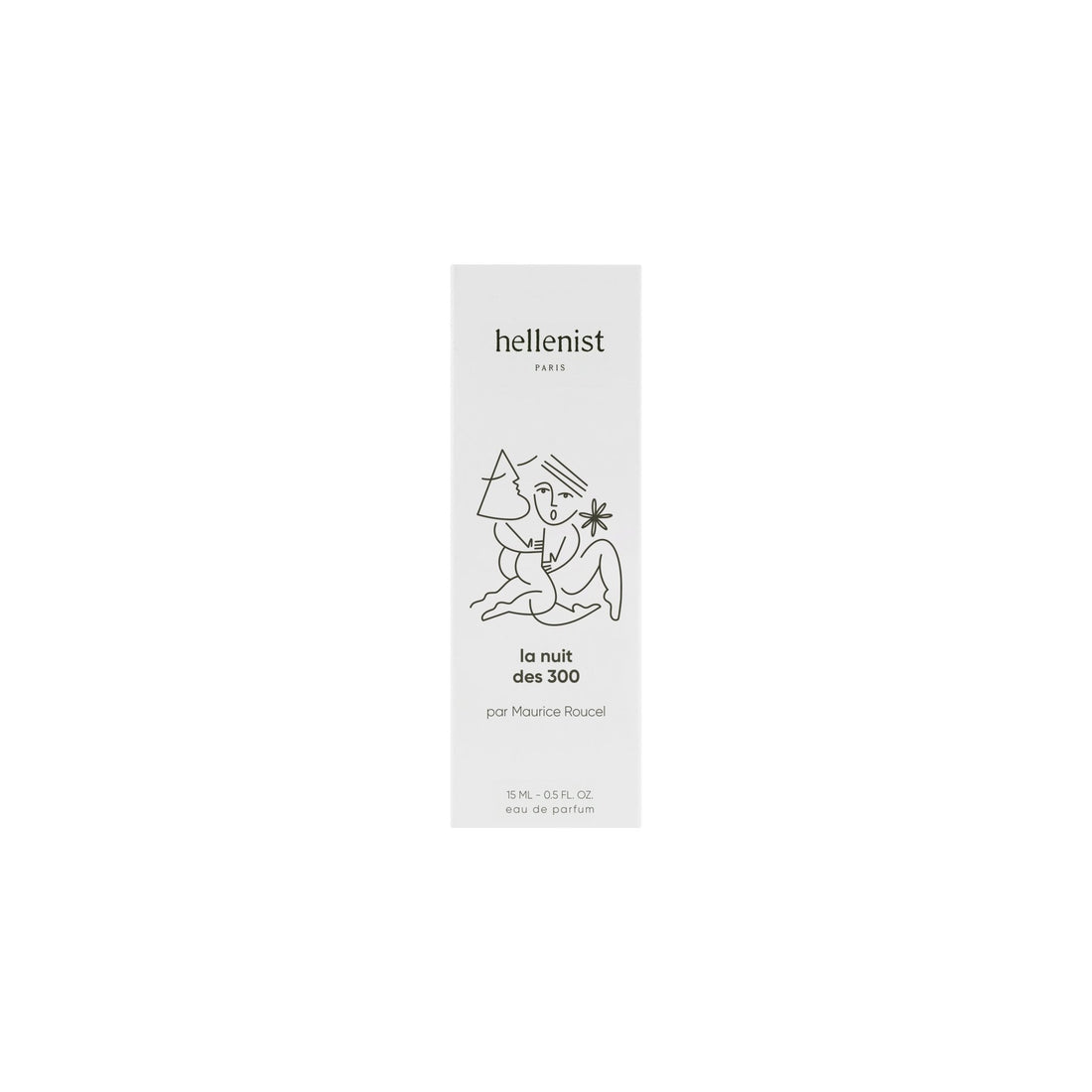 La Nuit des 300 by Hellenist, eau de parfum
