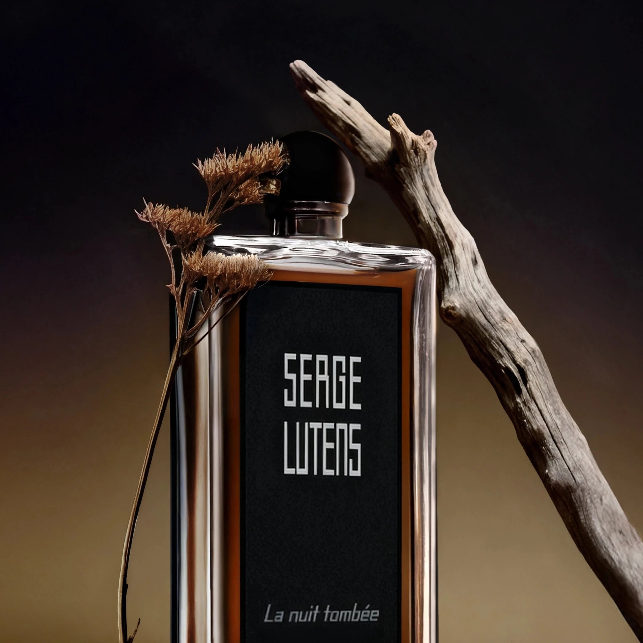 La nuit tombée SERGE LUTENS - Soleil d'Or