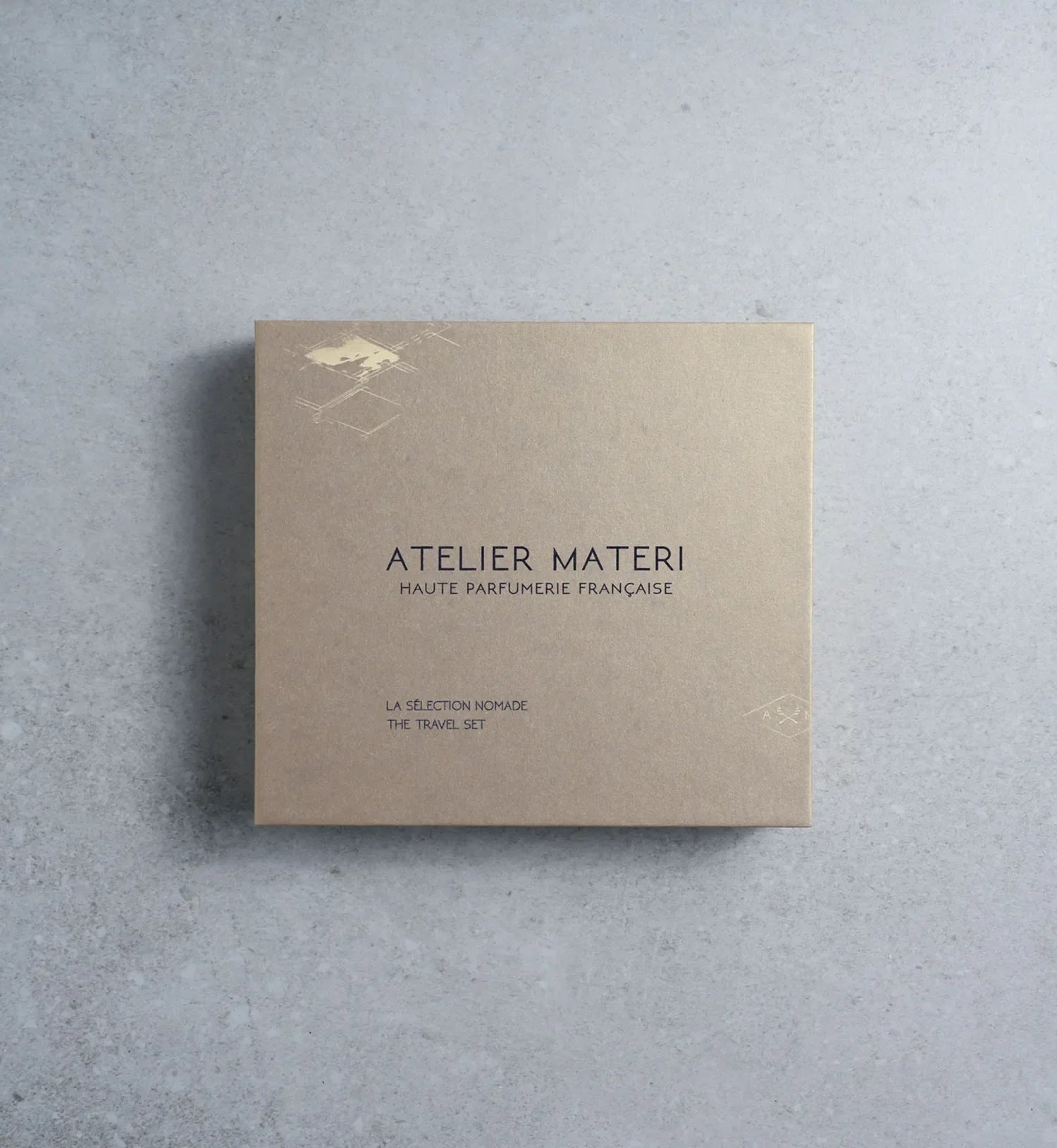 La Sélection Nomade Atelier Materi - Soleil d'Or