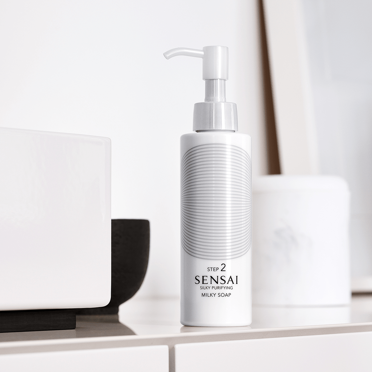 LAIT MOUSSANT - SILKY PURIFYING SENSAÏ - Soleil d'Or