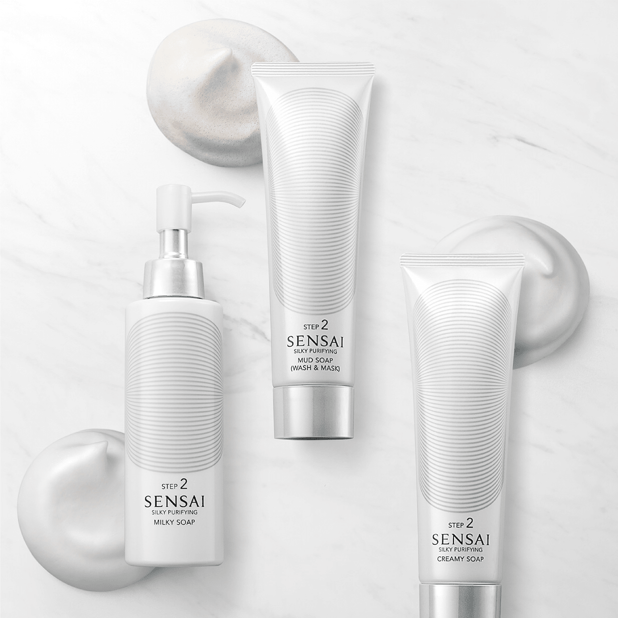 LAIT MOUSSANT - SILKY PURIFYING SENSAÏ - Soleil d'Or