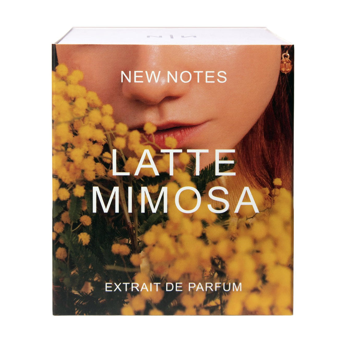 Latte Mimosa de New Notes, extrait de parfum