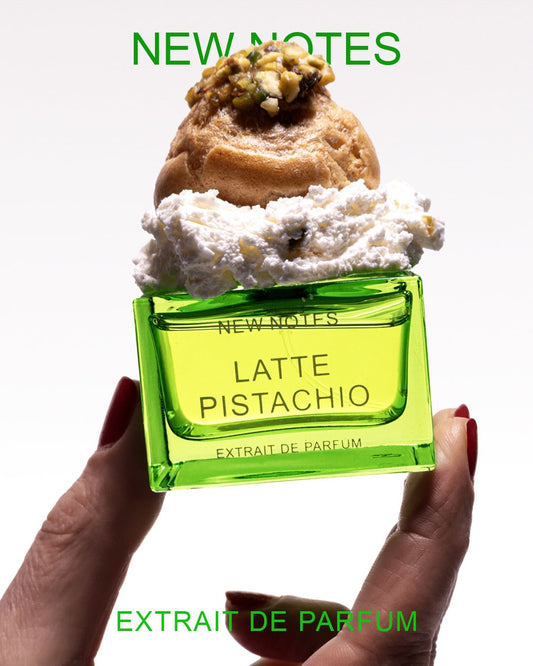 LATTE PISTACHIO NEW NOTES - Parfumerie du Soleil d'Or