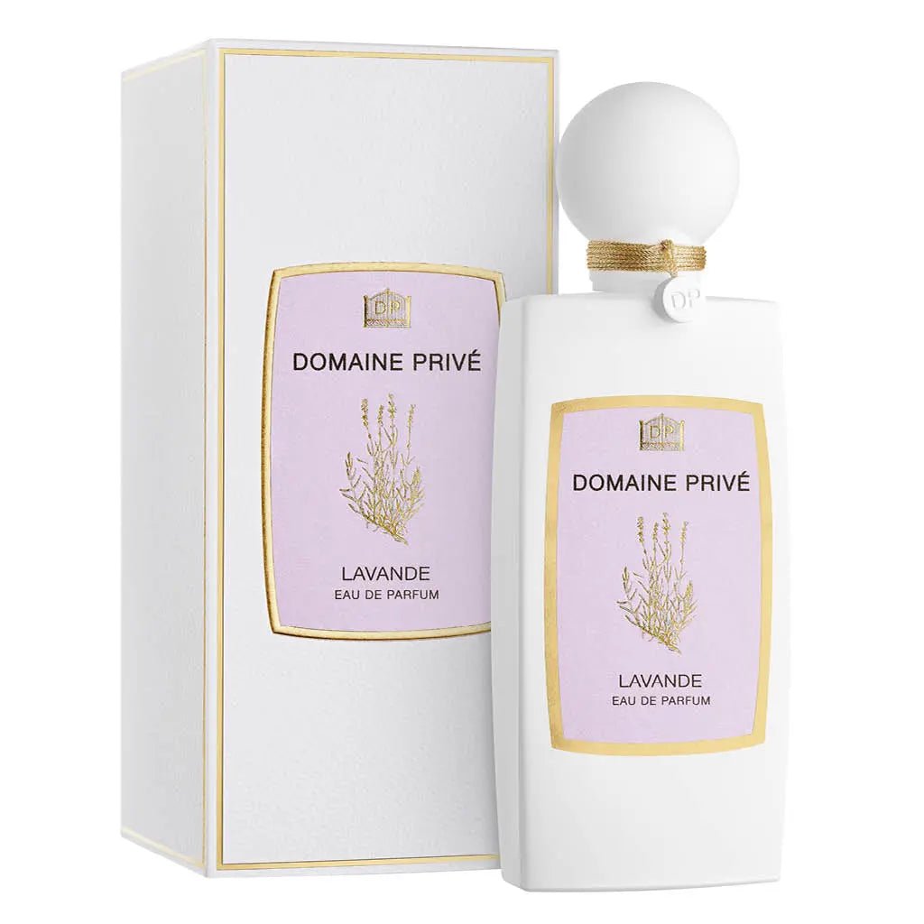 Lavande de Domaine Privé, eau de parfum 100 ml avec son étui