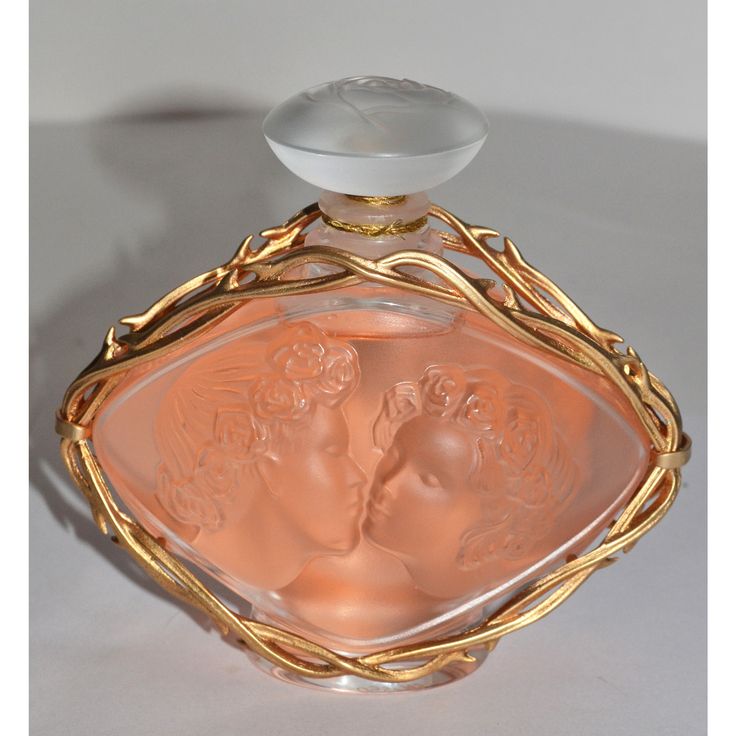 Lalique Le Baiser - Collection 1999 Perfume – Soleil d'Or