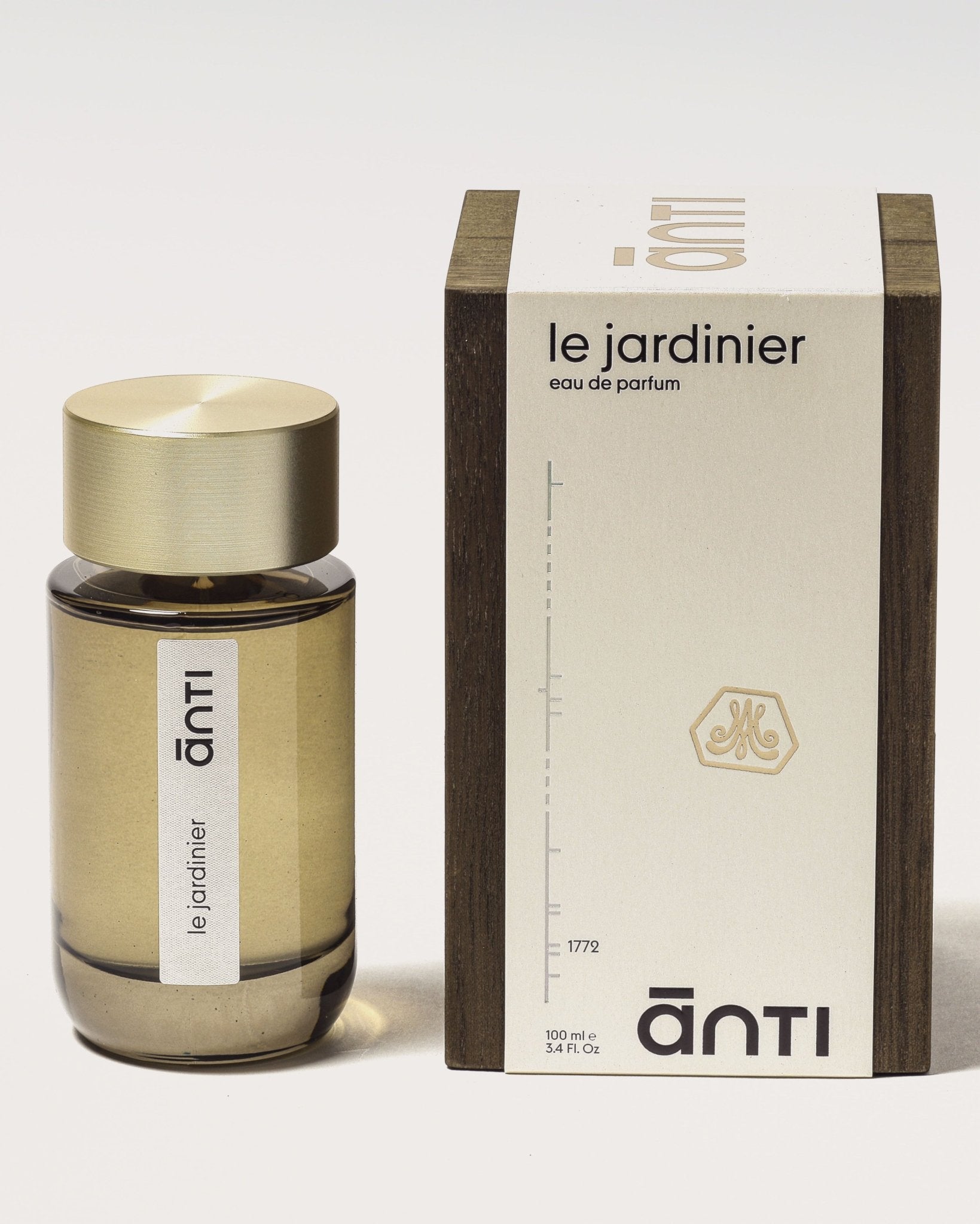 le jardinier ānti - Soleil d'Or