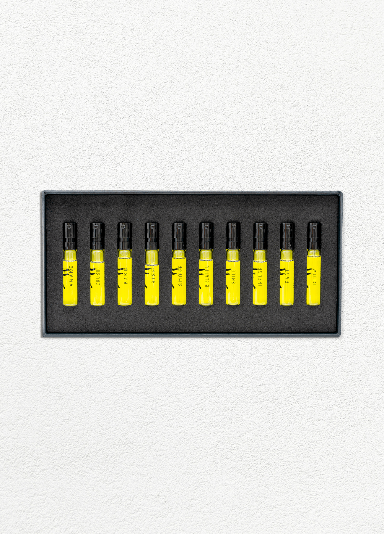 Le Kit Découverte 10X2ML AKRO - Parfumerie du Soleil d'Or