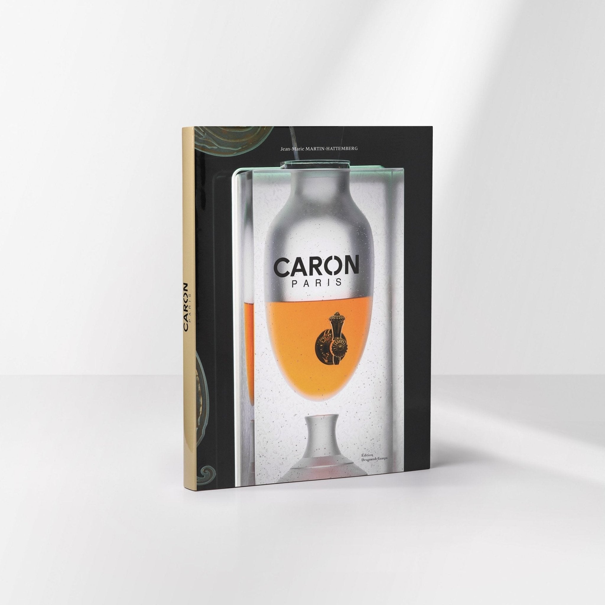 Le Livre Maison Caron CARON - Parfumerie du Soleil d'Or