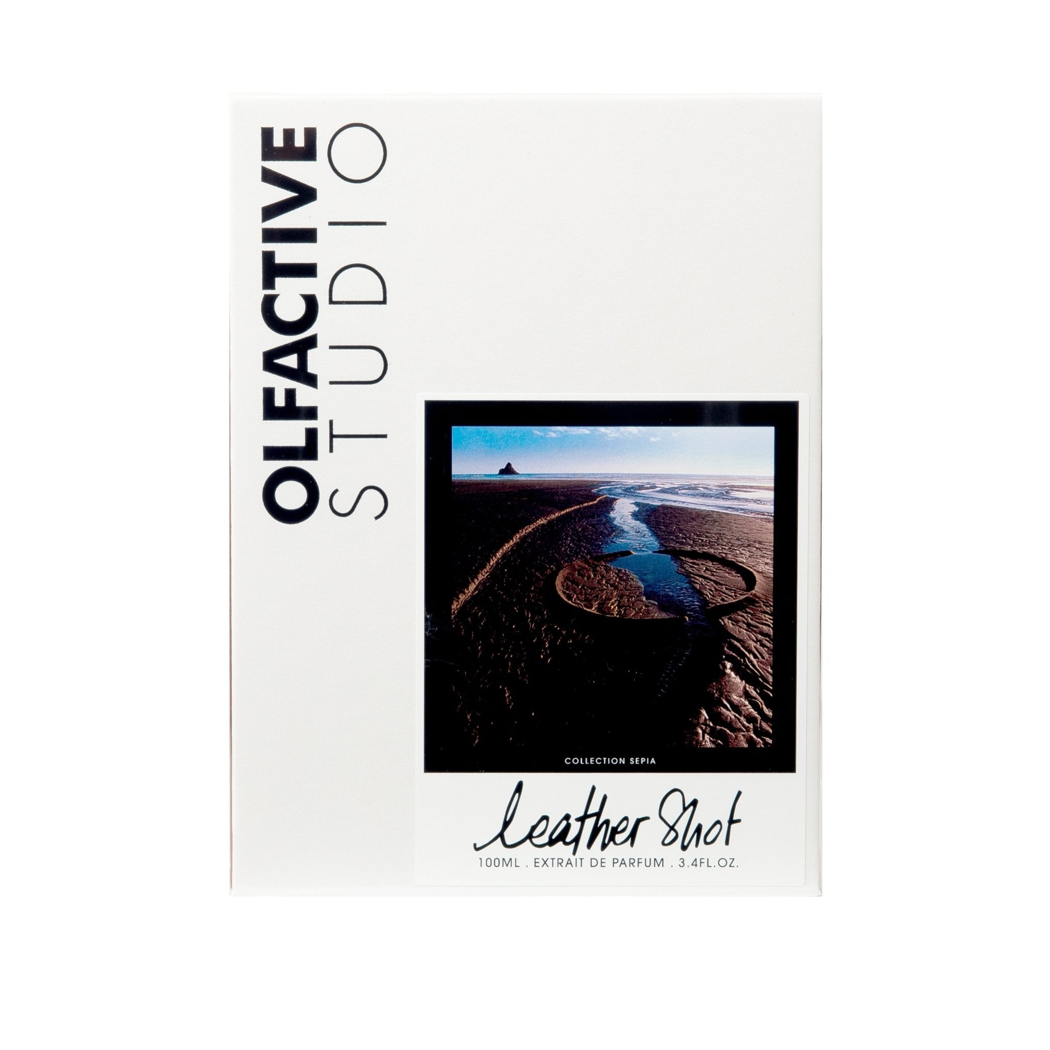 Leather Shot OLFACTIVE STUDIO - Parfumerie du Soleil d'Or