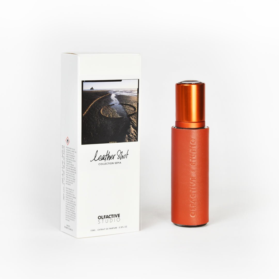 Leather Shot OLFACTIVE STUDIO - Parfumerie du Soleil d'Or