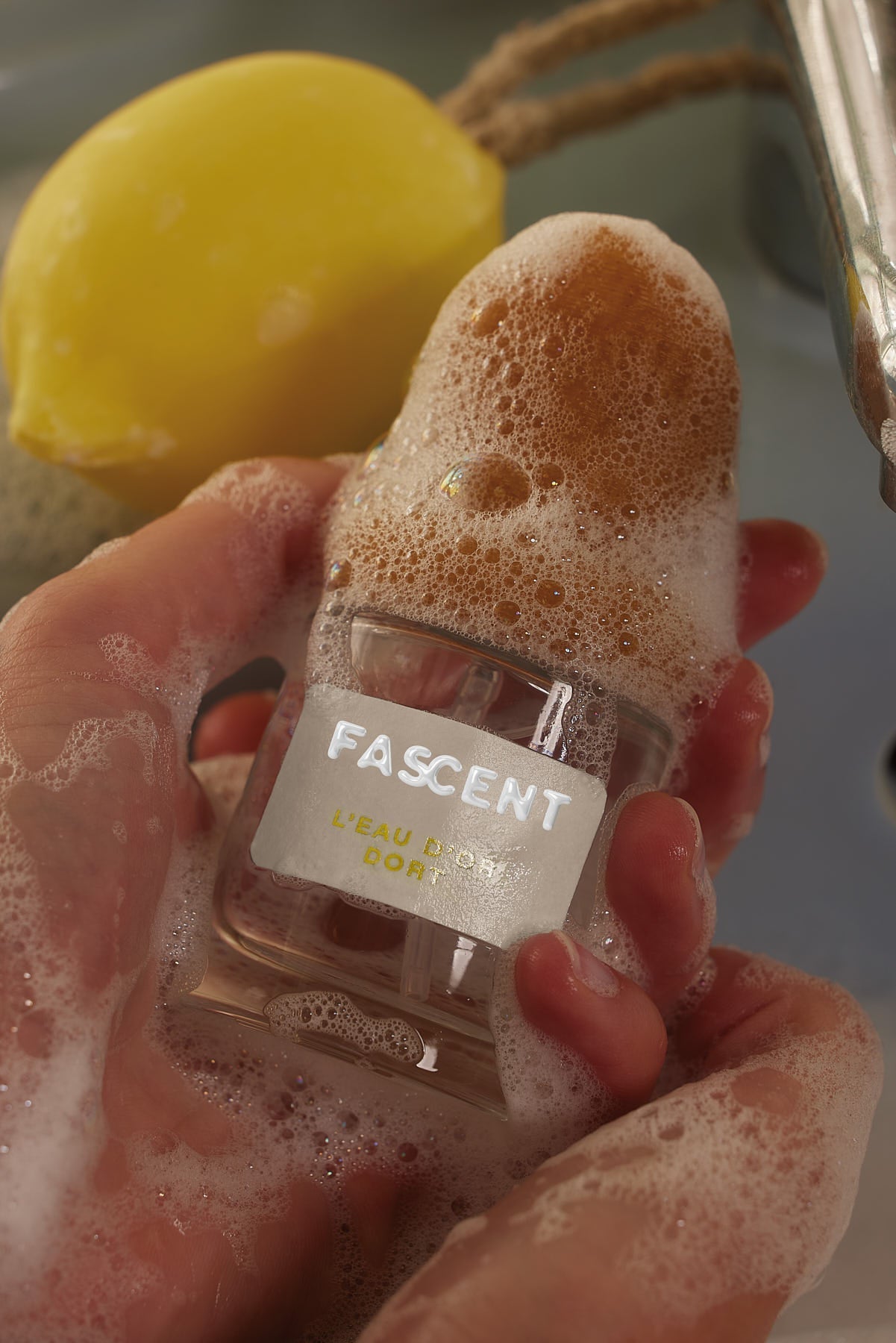 L'EAU D'OR DORT FASCENT - Parfumerie du Soleil d'Or