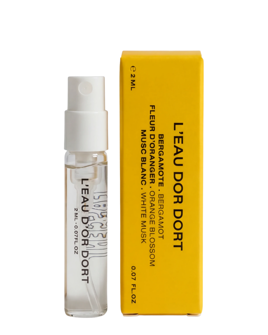 L'EAU D'OR DORT by Fascent, 2 ml travel-size eau de parfum