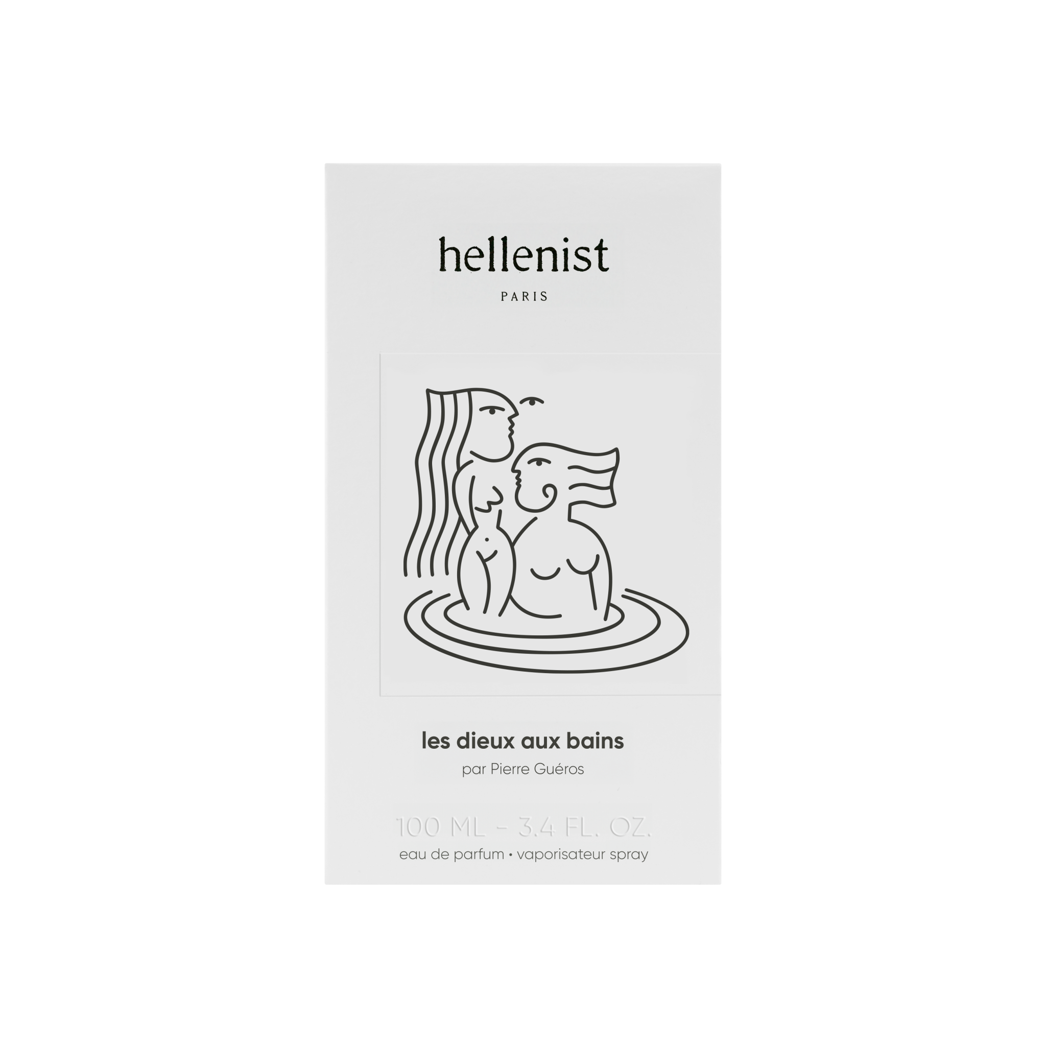 LES DIEUX AUX BAINS HELLENIST - Parfumerie du Soleil d'Or