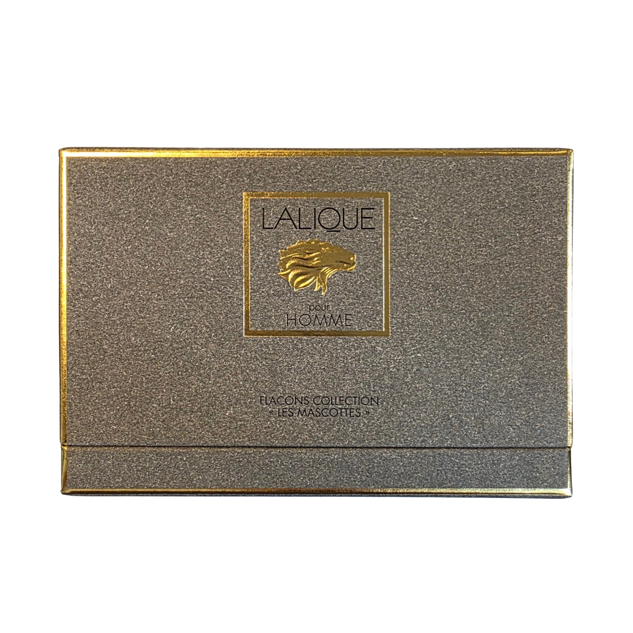 Les Mascottes Miniatures - 3x5ml LALIQUE - Parfumerie du Soleil d'Or