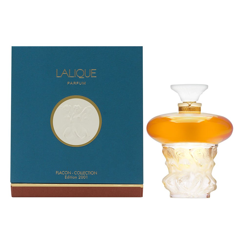 香水(女性用) LALIQUE SIRENES Flacon Collection 2001 Lalique Les Sirenes - Collection 2001 Perfume – Soleil d'Or
