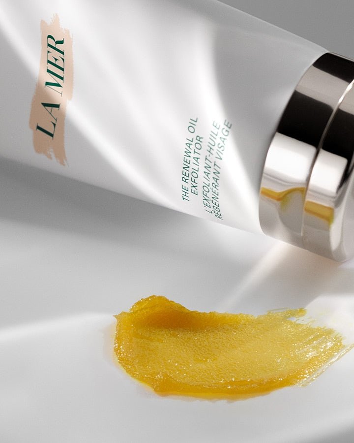 L'EXFOLIANT-HUILE RÉGÉNÉRANT VISAGE LA MER - Soleil d'Or