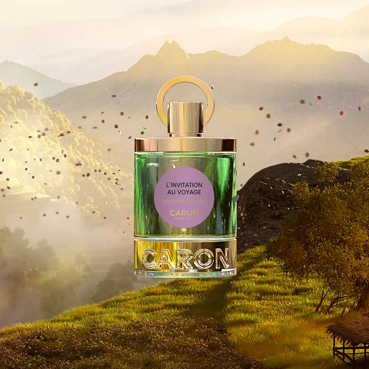 L'Invitation au Voyage by Caron, eau de cologne