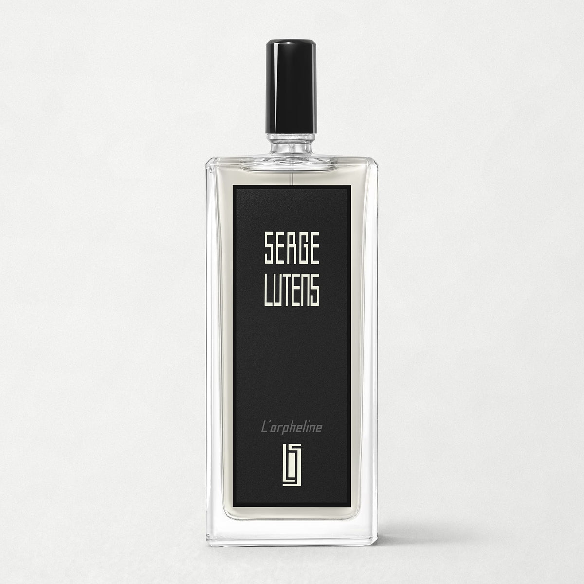 L'Orpheline by Serge Lutens bottle with its spray