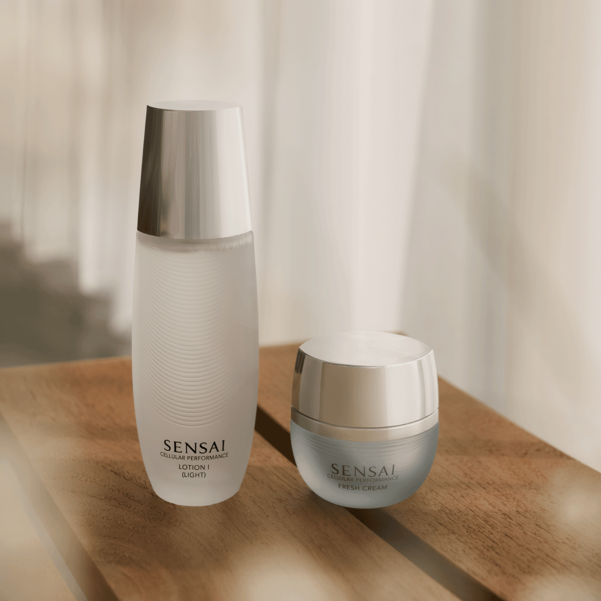 LOTION I (LÉGÈRE) - CELLULAR PERFORMANCE SENSAÏ - Soleil d'Or