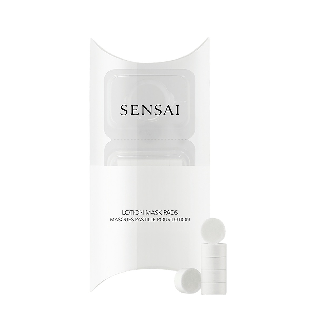 MASQUES PASTILLE POUR LOTION SENSAÏ - Soleil d'Or