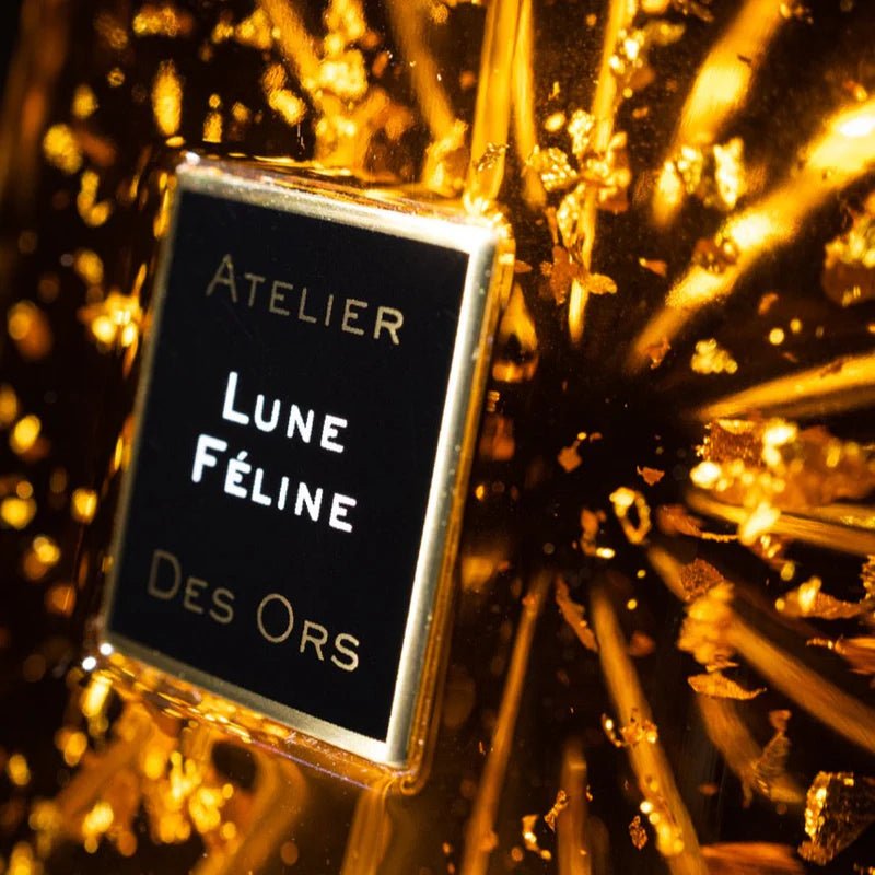 Flacon Eau de Parfum Lune Féline Atelier des Ors vanille