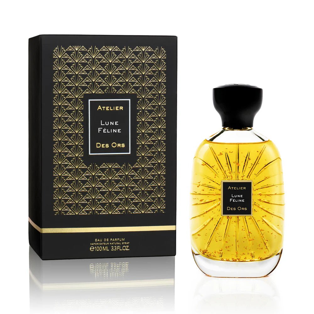Flacon Eau de Parfum Lune Féline Atelier des Ors vanille