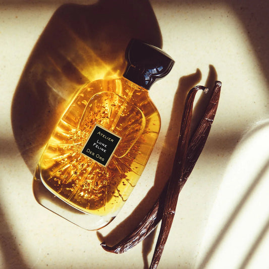 Flacon Eau de Parfum Lune Féline Atelier des Ors vanille