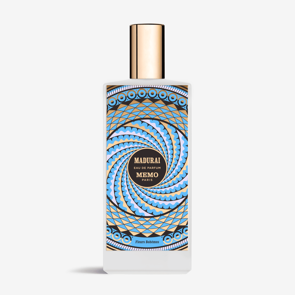香水(ユニセックス) MEMO PARIS MADURAI EAU DE PARFUM Memo Paris Madurai Eau de Parfum Floral – Soleil d'Or