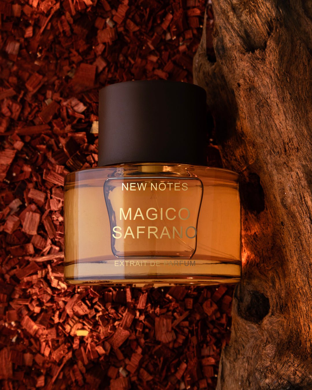 Magico Safrano by New Notes, spice lifestyle setting