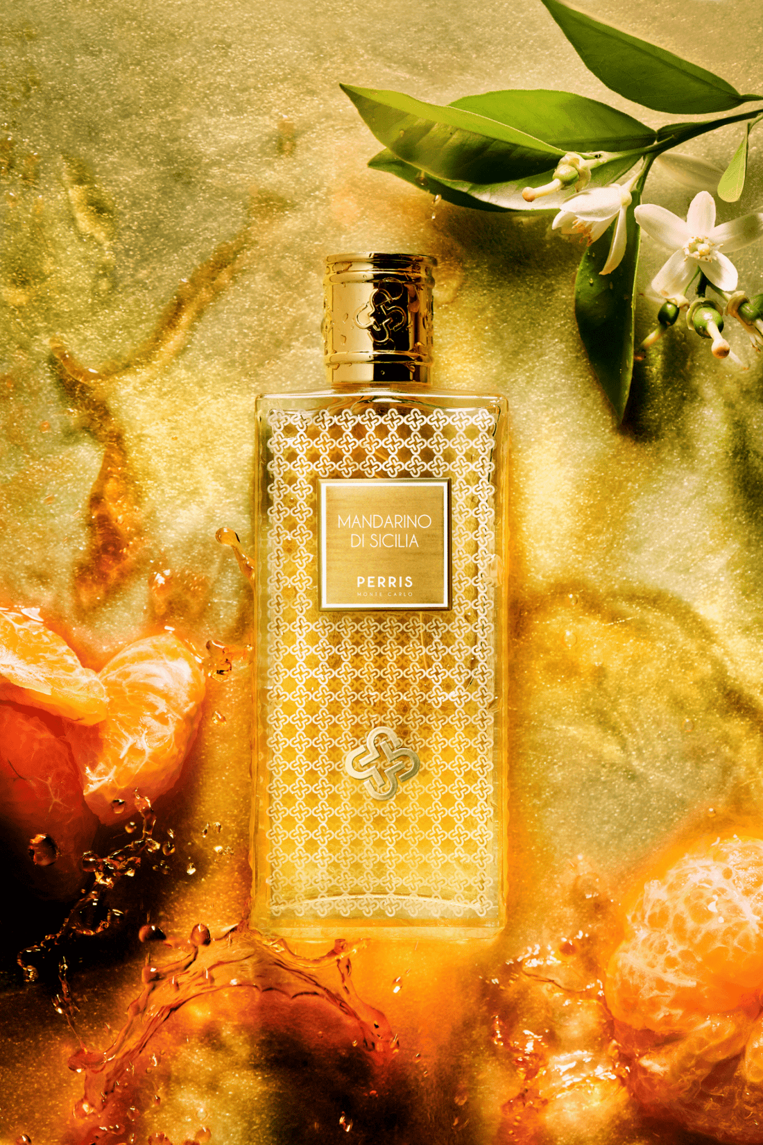 Mandarino di Sicilia de Perris Monte Carlo, eau de parfum