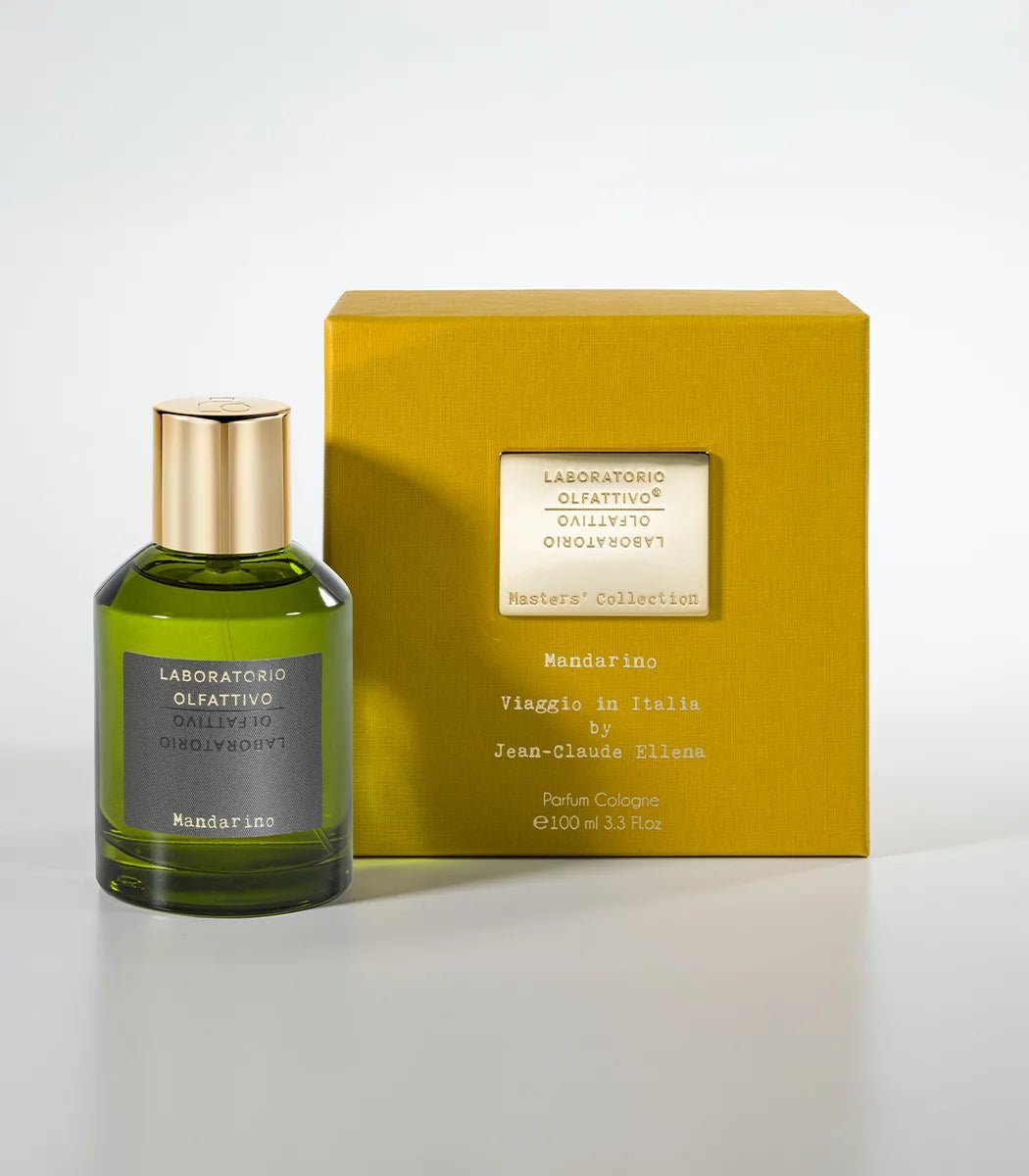Mandarino LABORATORIO OLFATTIVO - Parfumerie du Soleil d'Or