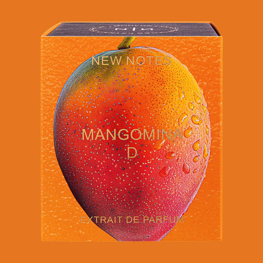 Mangomina D de New Notes, étui