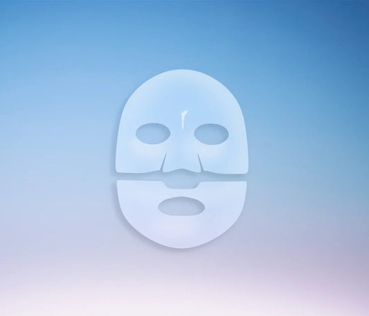 Masque Aquaglow - Hydrogel NESCENS - Soleil d'Or