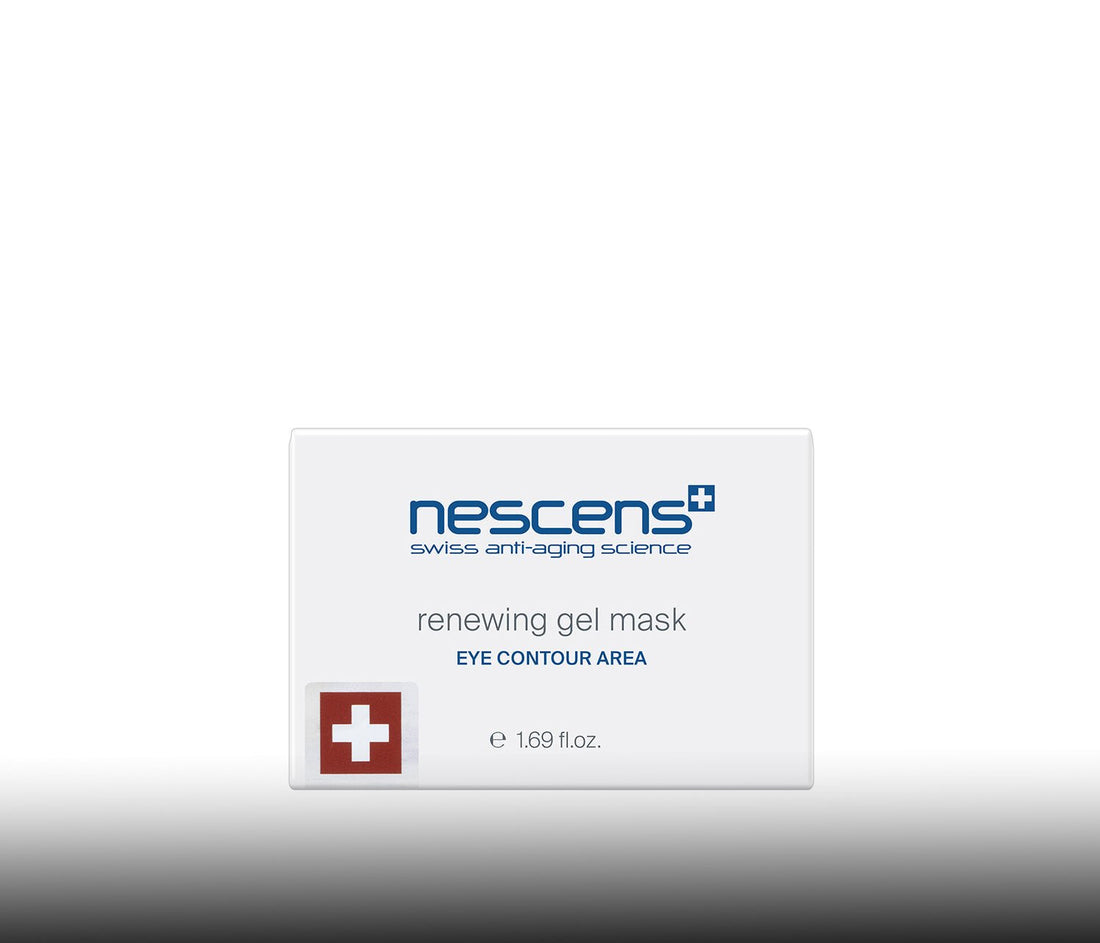 MASQUE GEL RÉNOVATEUR NESCENS - Soleil d'Or