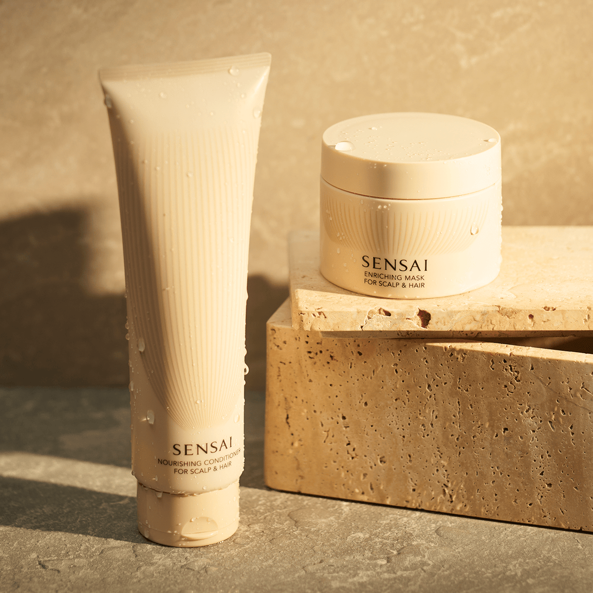 MASQUE NUTRITION INTENSE - CHEVEUX & CUIR CHEVELU SENSAÏ - Soleil d'Or