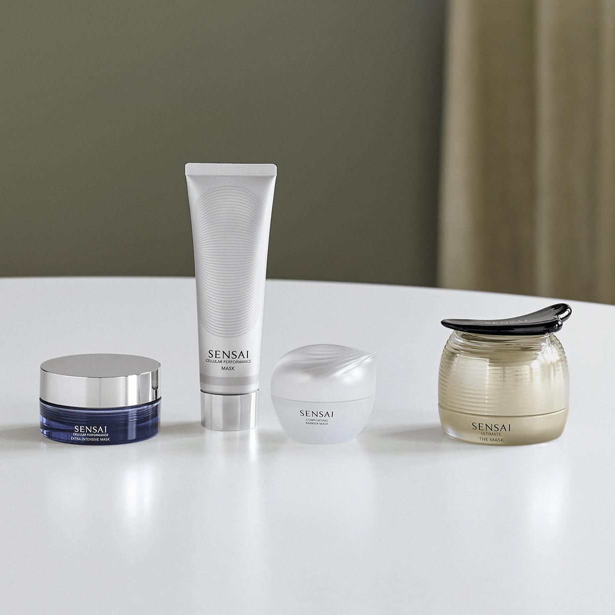 MASQUE SOIN INTENSE - CELLULAR PERFORMANCE SENSAÏ - Soleil d'Or