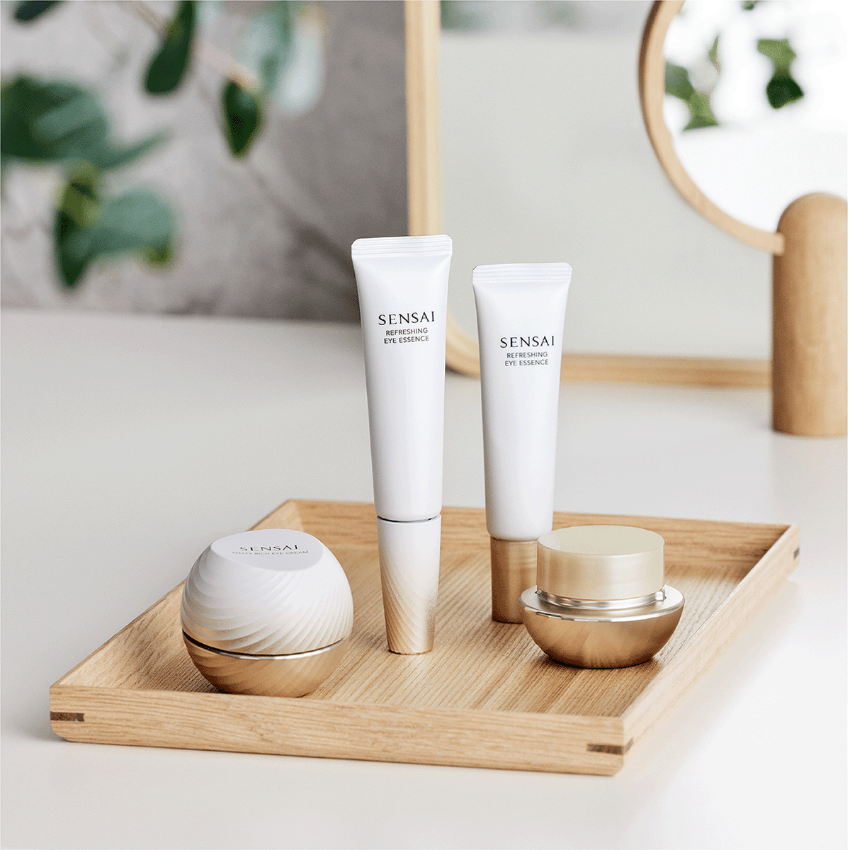 CRÈME RICHE ET FONDANTE YEUX (RECHARGE) SENSAÏ - Soleil d'Or