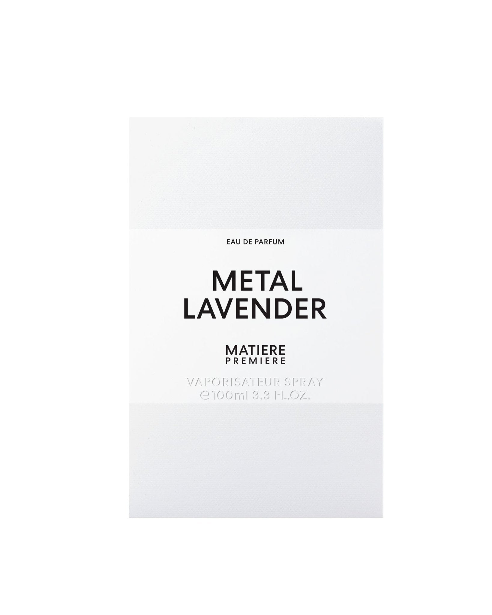 Metal Lavender MATIÈRE PREMIÈRE - Soleil d'Or