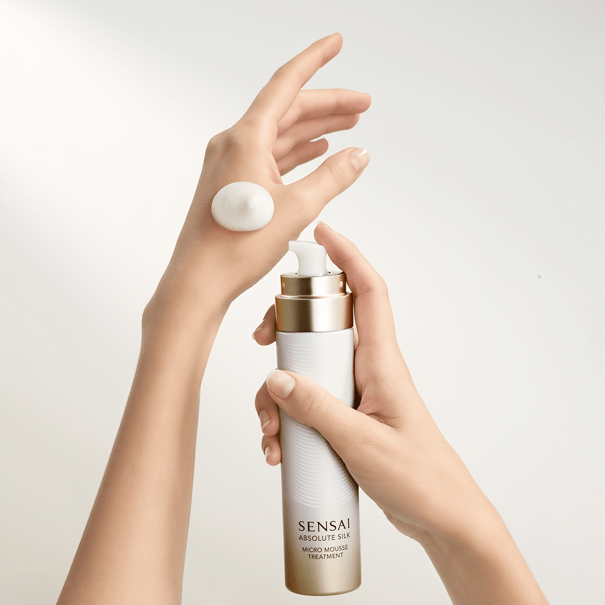 SOIN MICRO MOUSSE SENSAÏ - Soleil d'Or