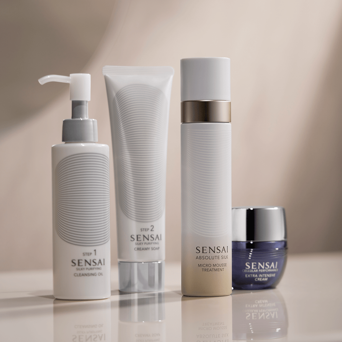 SOIN MICRO MOUSSE SENSAÏ - Soleil d'Or