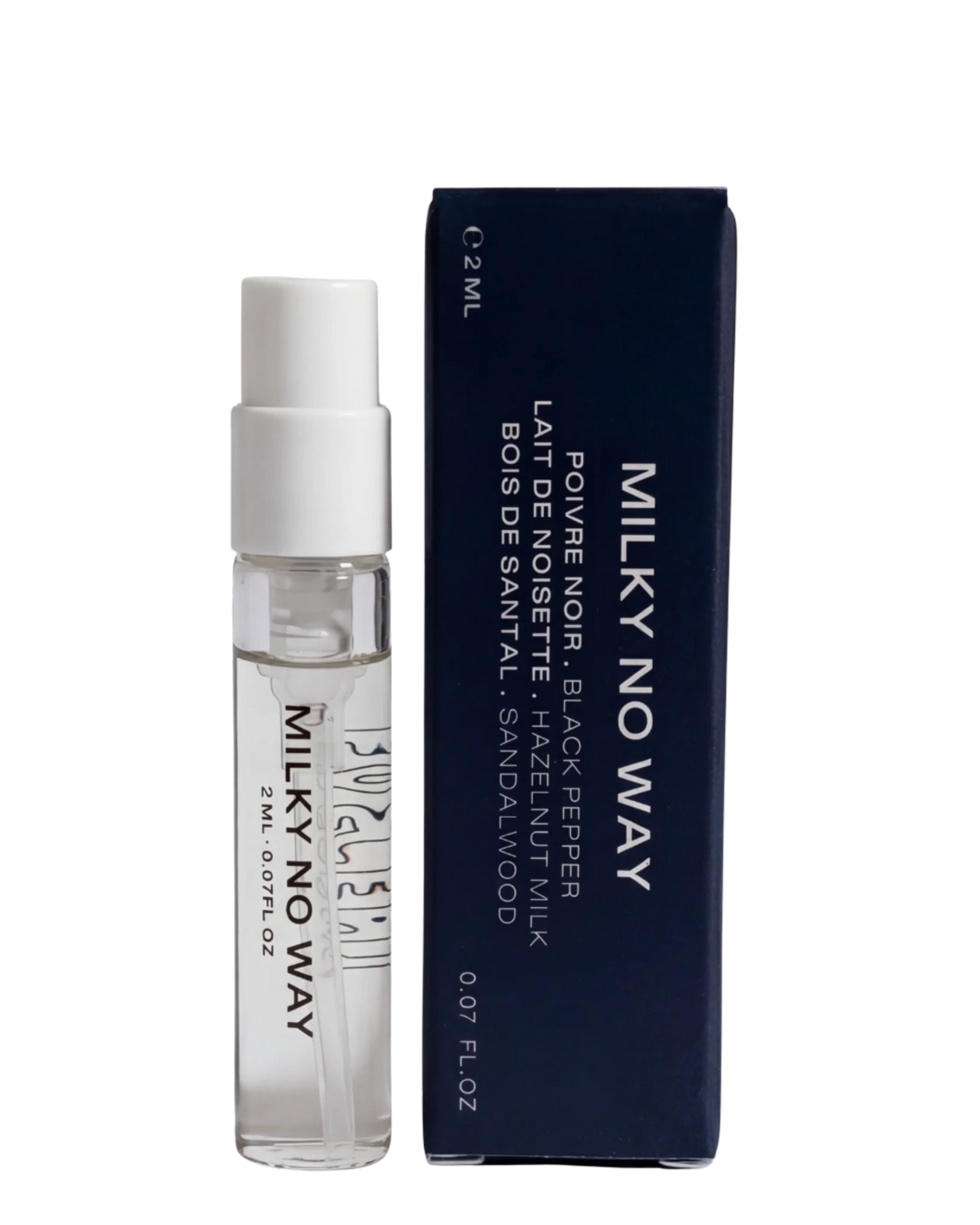MILKY NO WAY by Fascent, 2 ml travel-size eau de parfum