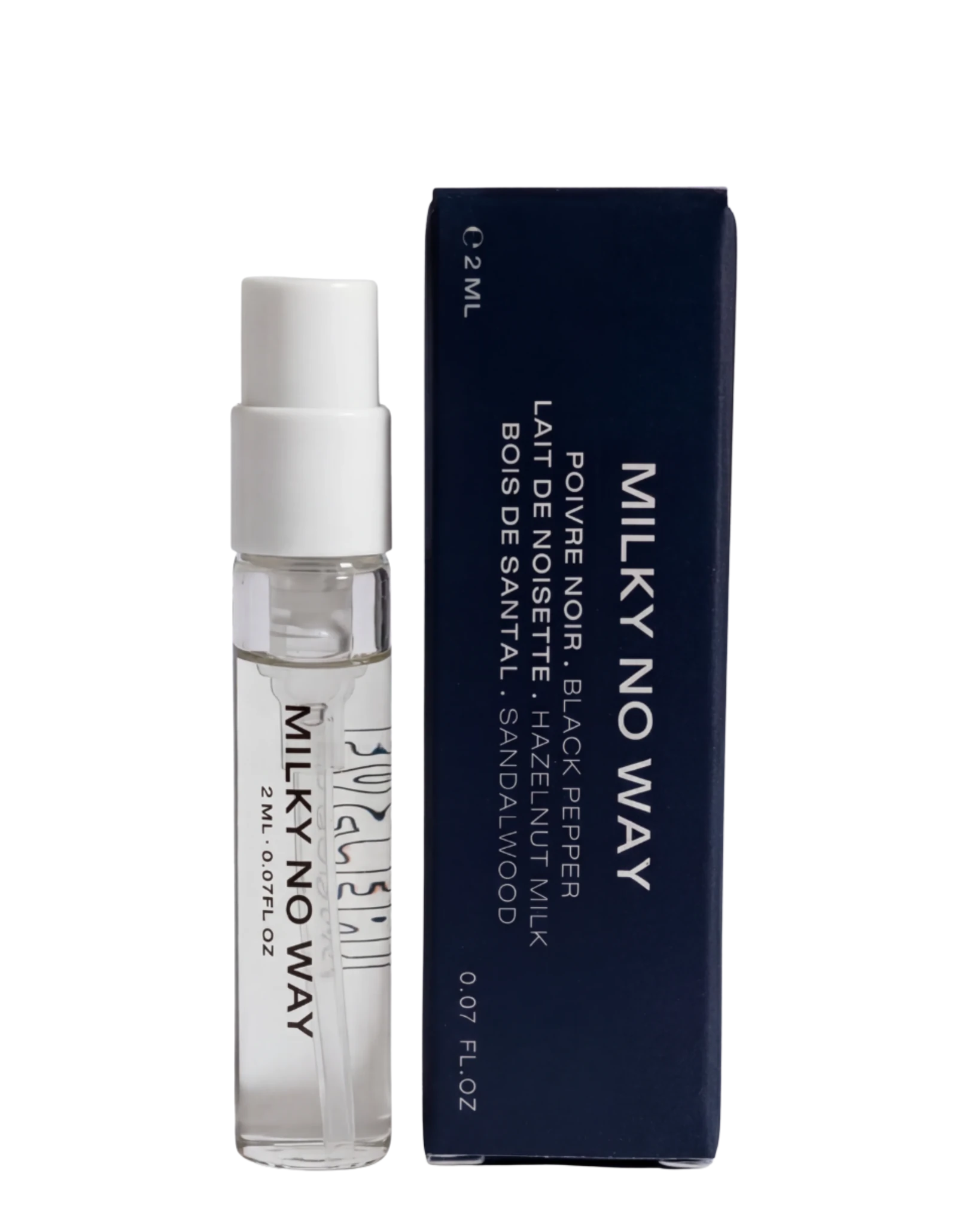 Flacon Eau de Parfum Milky No Way Fascent noisette