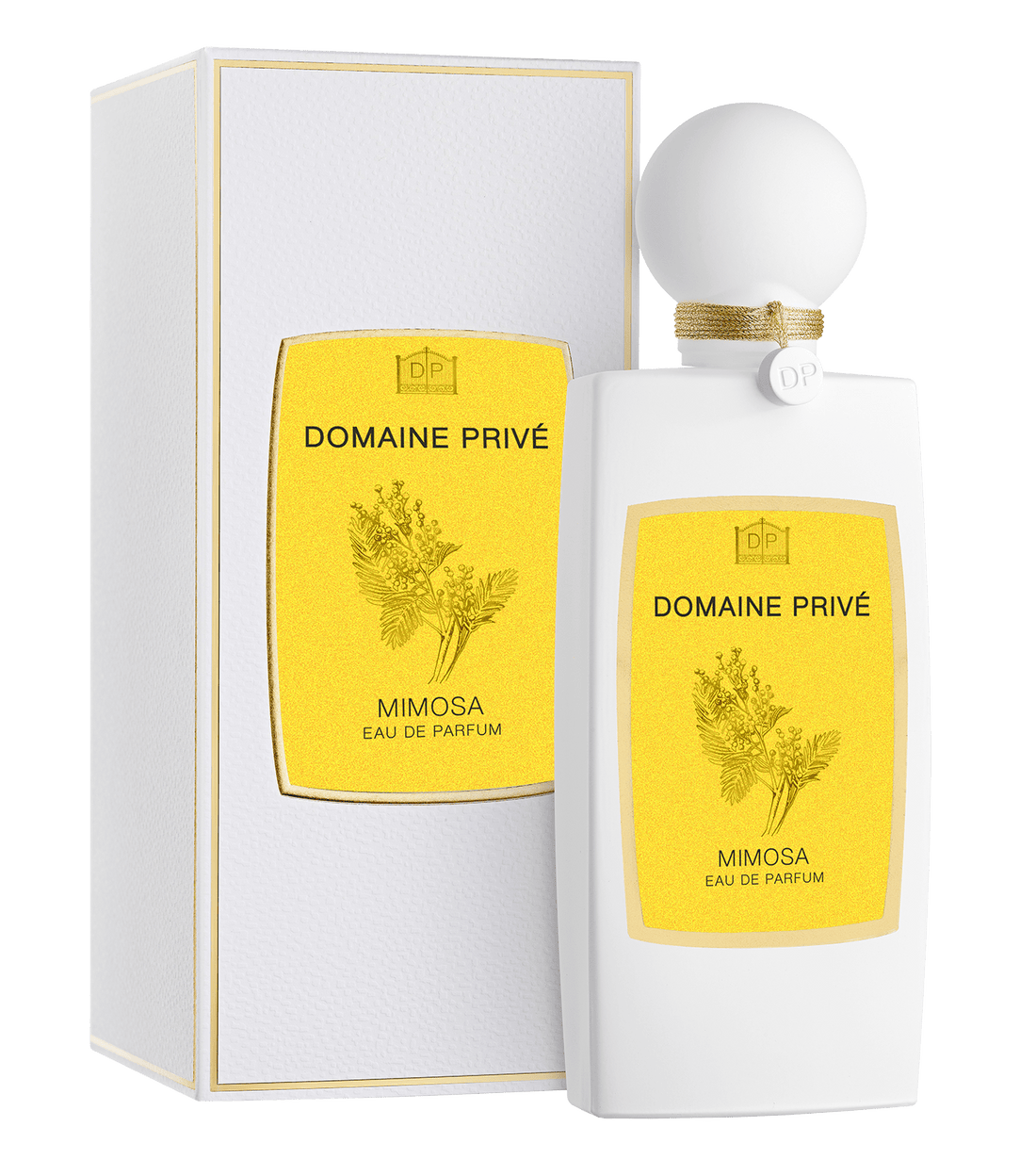 Mimosa de Domaine Privé, eau de parfum 100 ml avec son étui