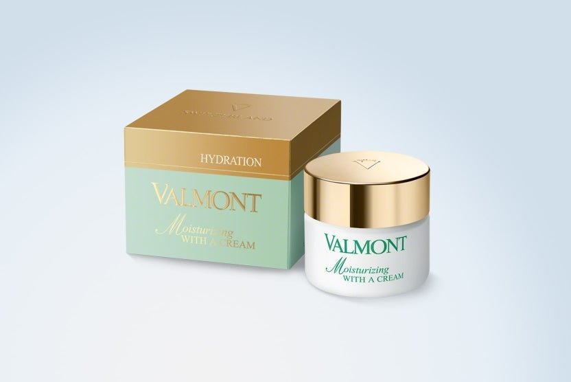 Moisturizing With A Cream VALMONT - Parfumerie du Soleil d'Or
