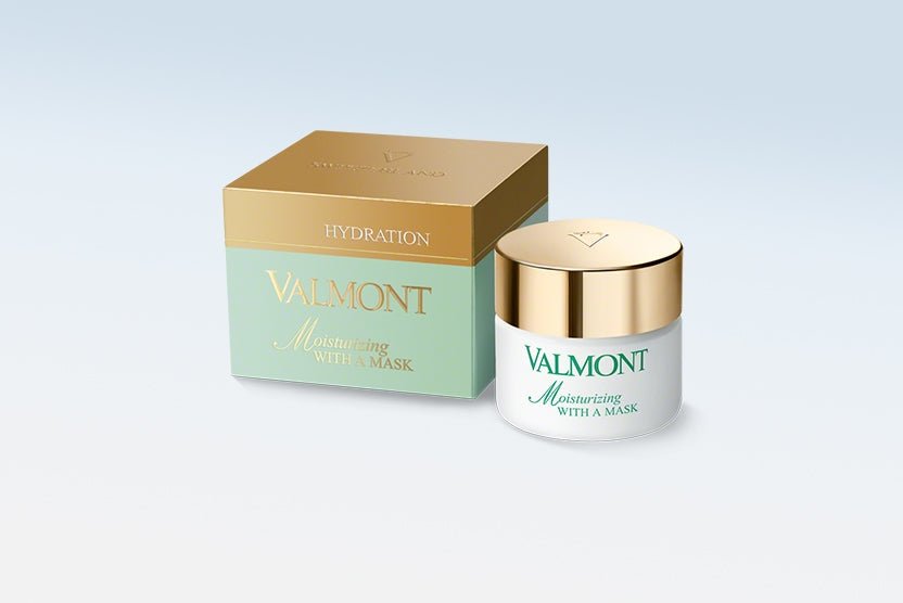 MOISTURIZING WITH A MASK VALMONT - Soleil d'Or
