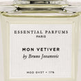 Load image into Gallery viewer, Mon Vetiver by Essential Parfums, label close-up
