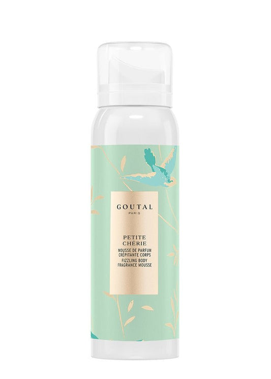 Mousse crépitante Petite Chérie 125ml GOUTAL - Parfumerie du Soleil d'Or